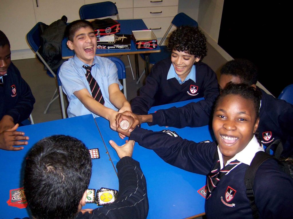 Delivering fun interactive inclusive events, creating playful and challenging tools that inform and educate young people and adults